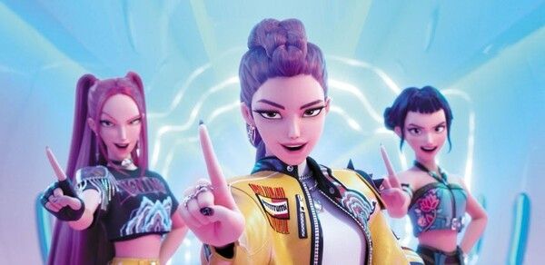 넷플릭스 애니메이션 ‘케이팝 데몬 헌터스’. 넷플릭스 제공