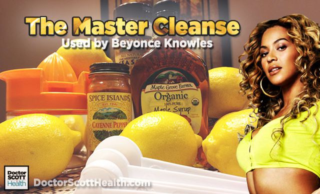 월드스타 비욘세가 9kg 감량에 활용했다는 마스터 클렌즈 다이어트