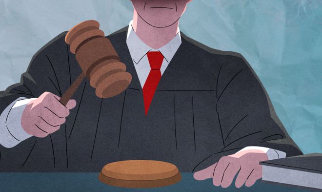 판사봉 그래픽. 서울신문DB