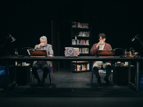 2025년 두산아트랩에서 선보인 이경헌의 연극 ‘감정 연습’. 두산아트센터 제공