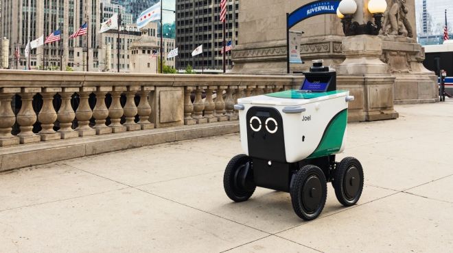 배달 로봇 자료사진