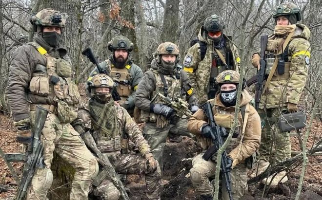 하르티야 부대원들 모습. 소셜미디어 캡처