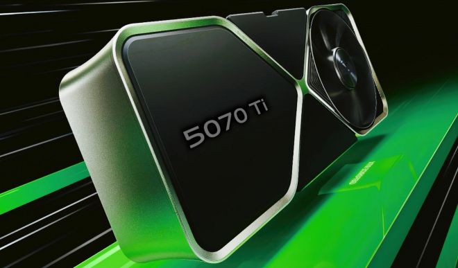 최근 단종설이 나온 RTX 5070 Ti.. 엔비디아 제공