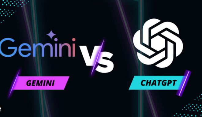 구글 제미나이, 오픈AI 챗GPT