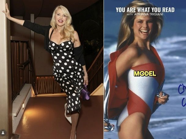 미국 모델 크리스티 브링클리. 인스타그램(@christiebrinkley) 캡처