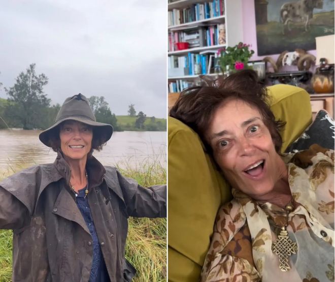 왼쪽 레이철 워드는 현재 가족과 함께 소규모 농장을 운영하며 지내고 있다. 오른쪽 그는 최근 “그 어느 때보다 충만한 삶을 살고 있다”고 말했다. 인스타그램 @rachelwardofficial