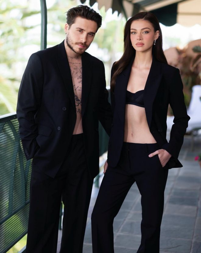 브루클린 베컴, 니콜라 펠츠. 브루클린 인스타그램 캡처