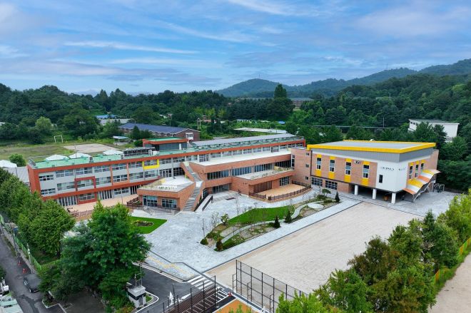 고양 덕양중학교(경기도교육청 제공)