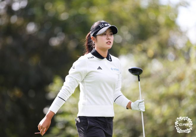 신인왕 역전극 아시죠? 겁 없는 플레이 반할걸요 -서교림 사진 KLPGA 제공