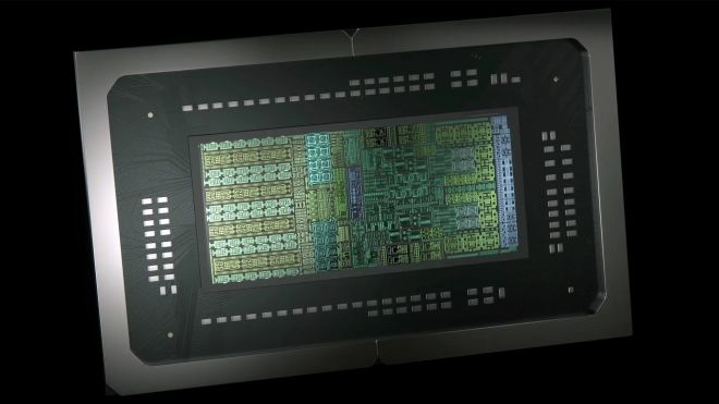 GB10 그레이스 블랙웰 슈퍼칩. 엔비디아 제공