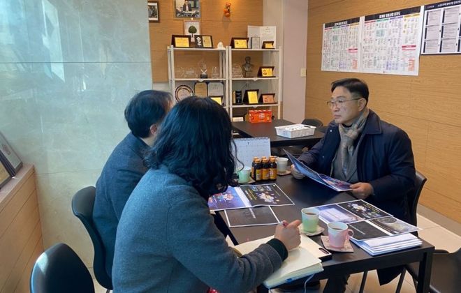 ‘서울시 펀스테이션’ 조성 예정지 현장을 점검하고 추진현황을 공유하는 최기찬 의원