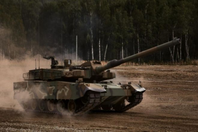 K2 전차 자료사진. 현대로템 제공