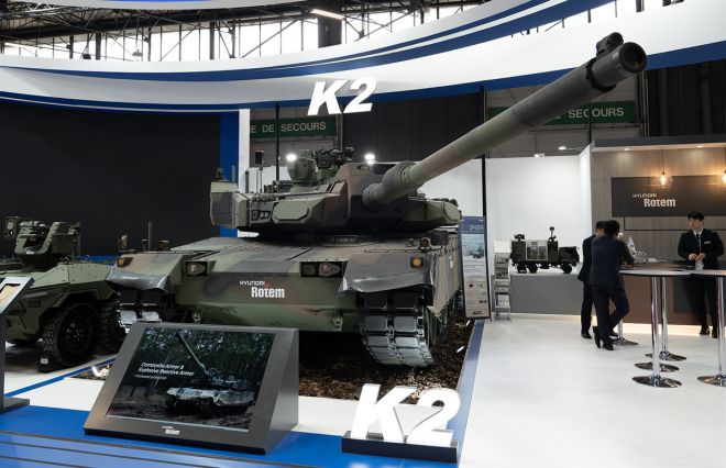 K2 전차 자료사진. 현대로템 제공