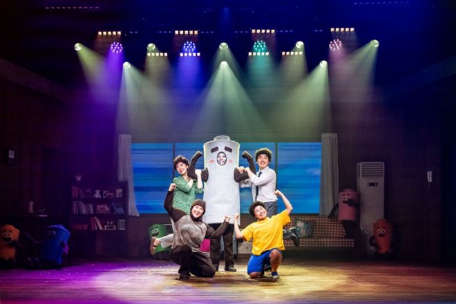 ‘건전지 아빠’. NHN링크 제공