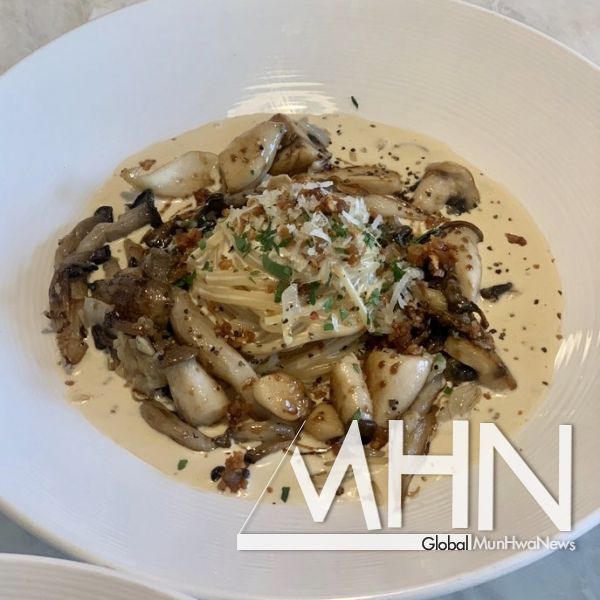 파르코디디오 포르치니 버섯크림파스타