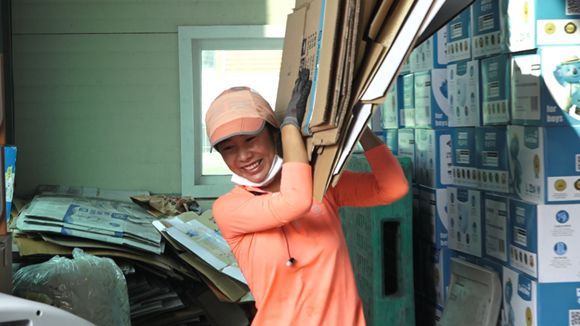 출처 인간극장​​​​​​​[KBS 인간극장] 꽃보다 아름다운 '고물로드' 걷는 고물상의 최연소 고물장수 이야기