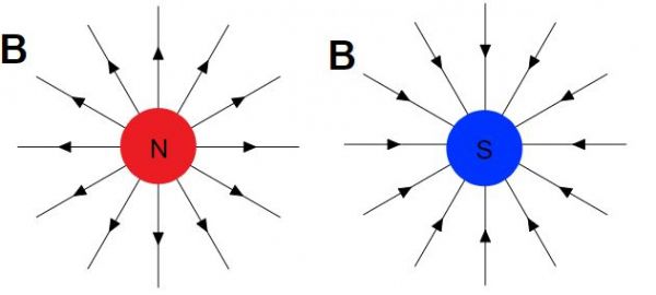 출처: 위키피디아, 자기 홀극