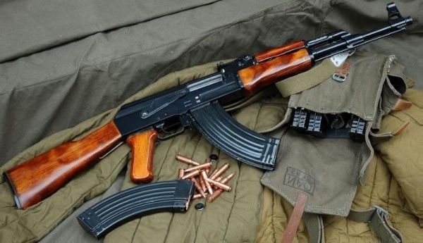'AK-47 소총'(사진=Global Risk Insights)