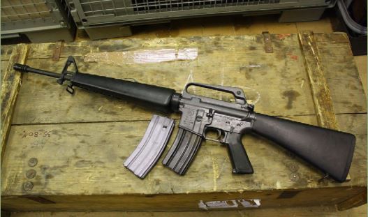 'M16 소총'(사진=zib-militaria)