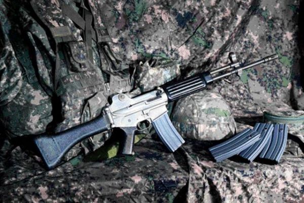 'k2 소총'(사진=국방일보)