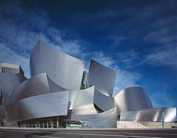 Walt Disney concert hall