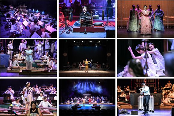 출처 세종문화회관, 서울시청소년국악단새로고침-그들이 전하는 이야기 II-하루, 서울시가 전하는 10월의 국악공연​​​​​​​