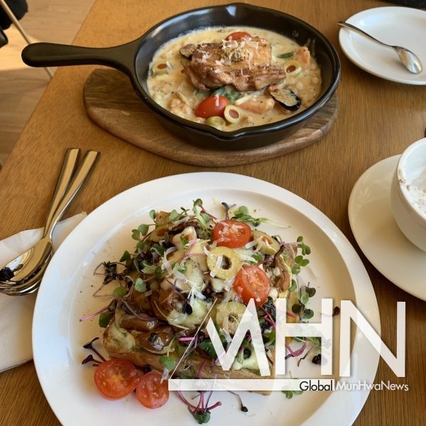 '치킨크림스튜'(상), '라따뚜이'(하)