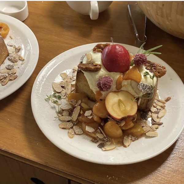 가을 한정메뉴 '가을밤', 출처: 카페썸모어 인스타그램