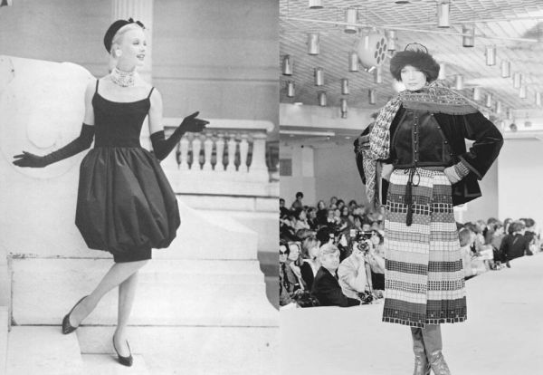 이브 생 로랑의 디올 컬렉션/사진=디올 제공