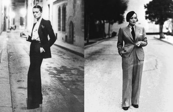 르 스모킹 룩/사진=Saint Laurent 제공