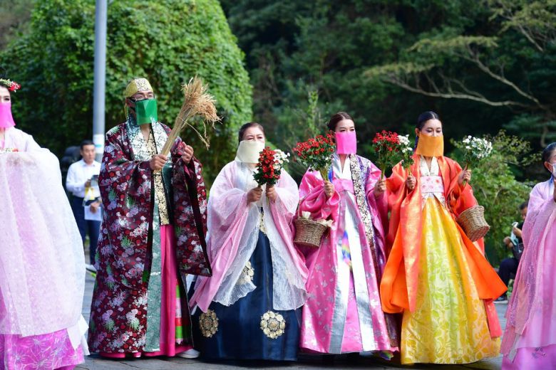 (제공: 김정아우리옷)
