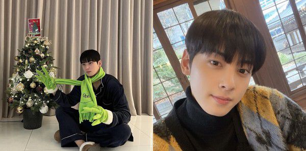 사진 = 차은우 인스타그램