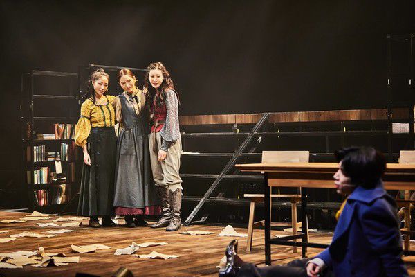 사진=뮤지컬 '웨이스티드' 공연 장면 / 연극열전 제공