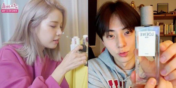 사진= 유튜브 '솔라시도' 한 장면, 민혁 브이앱 장면