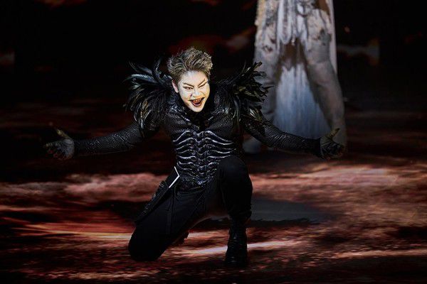 사진=뮤지컬 '데스노트' 공연 장면 / 오디컴퍼니 제공