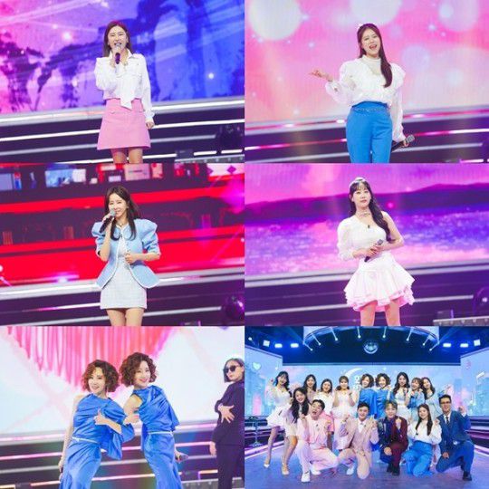 [화요일은 밤이 좋아] 양지은vs송가인 빅매치→설하윤 블핑 지수 커버...결과는? / 사진=TV조선 제공