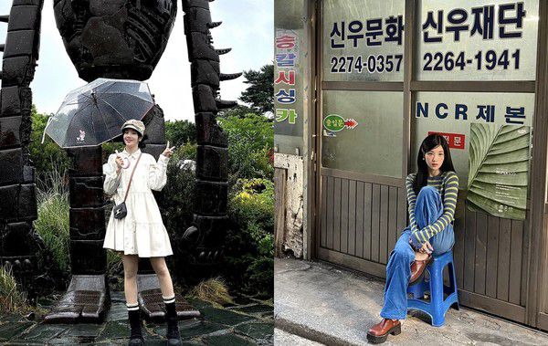 사진=권은비 SNS