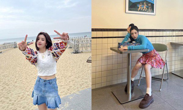 사진=권은비 SNS