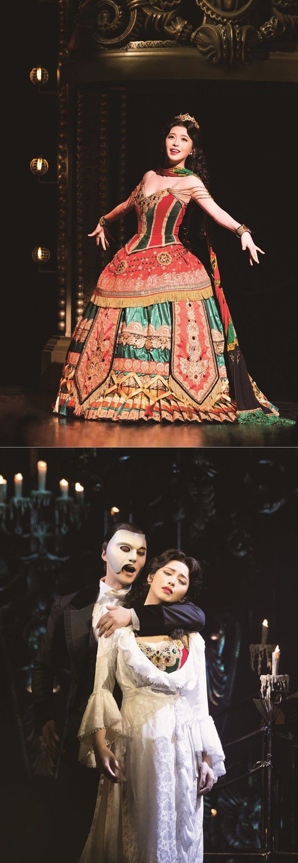 사진=뮤지컬 '오페라의 유령' 배우 송은혜 공연 장면 / 에스앤코 제공