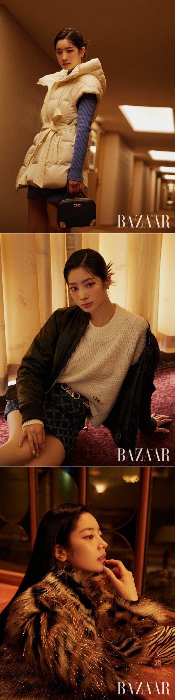 사진=마이클 코어스, 하퍼스바자 제공