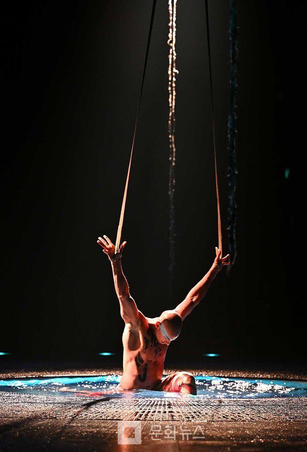 사진=태양의서커스 '루치아' 공연 장면 / 문화뉴스DB