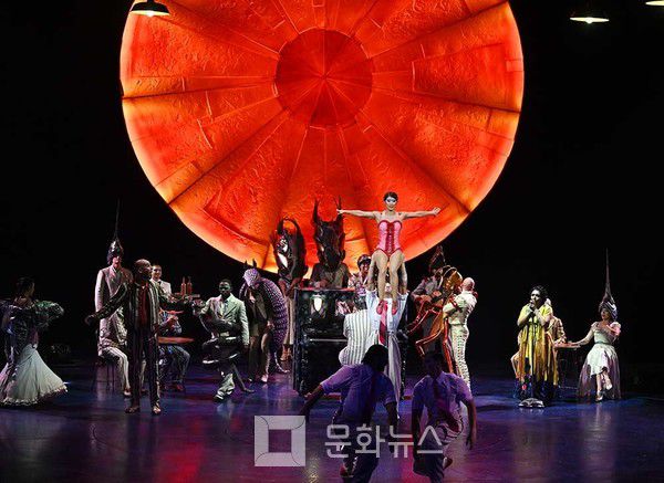 사진=태양의서커스 '루치아' 공연 장면 / 문화뉴스DB