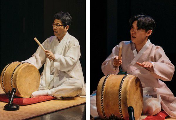 고수 김민서, 최재명(왼쪽부터)