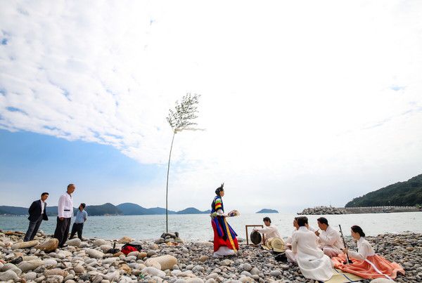 거제 일운면 양화마을의 별신굿 (2022)