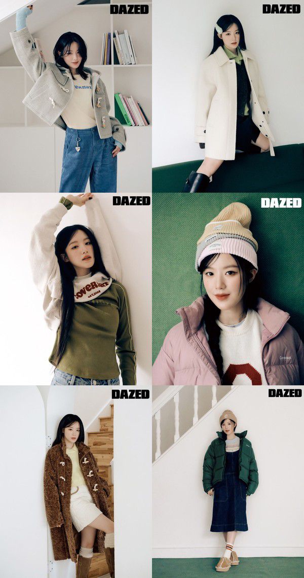 ​슈화 패션브랜드 '커버낫' 화보 /데이즈드 제공
