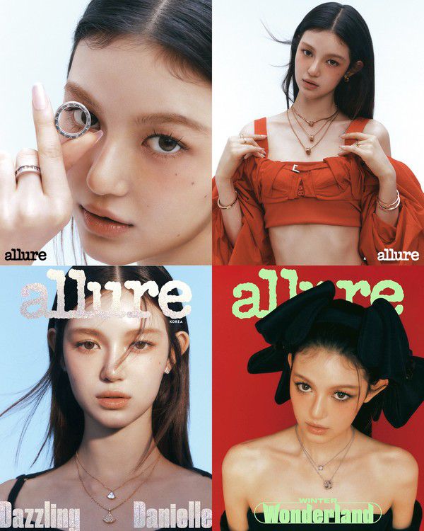 다니엘 불가리 화보 / 얼루어 제공