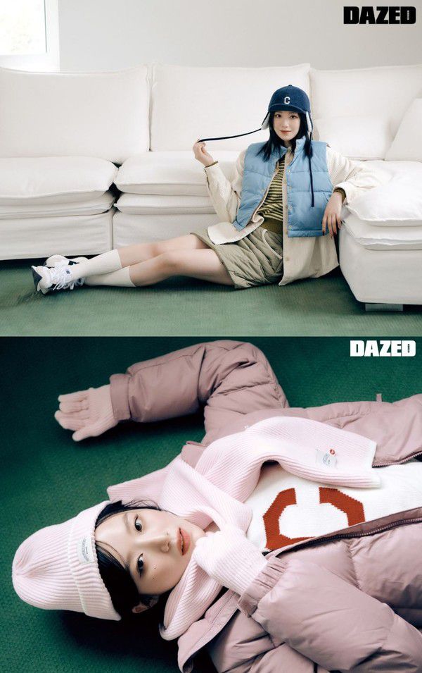 슈화 패션브랜드 '커버낫' 화보 /데이즈드 제공