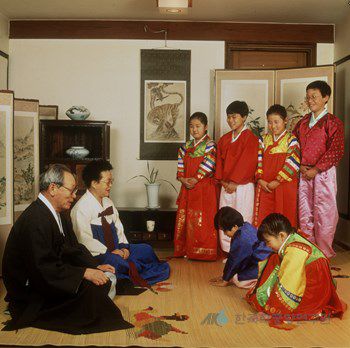 사진 = 성균관유도회총본부 / 2024 설 차례상 차리는 법...설날 의미, 간소화 차례상차림, 차례 순서