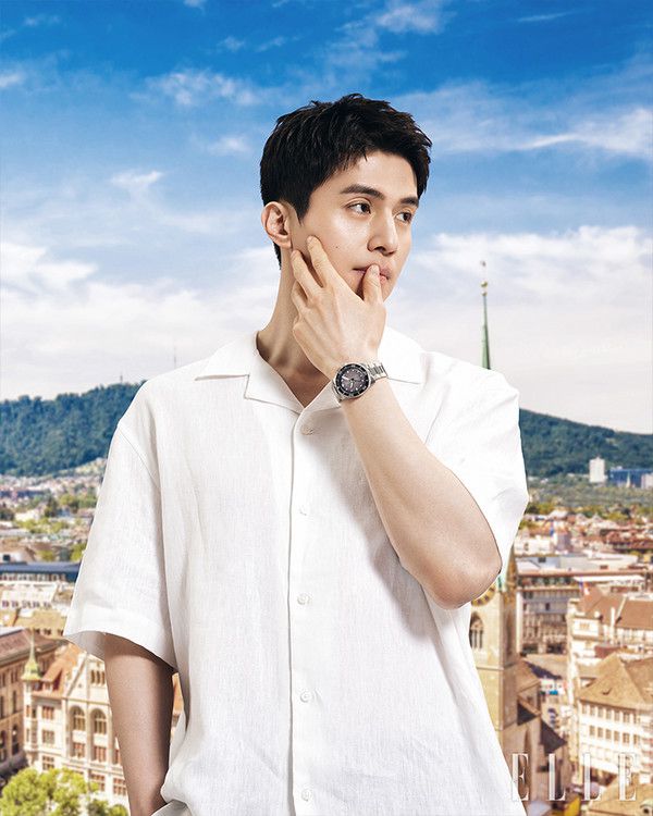 [FashiON] 손석구, 이동욱이 선보이는 여름 트렌드는? / (사진 = 엘르)