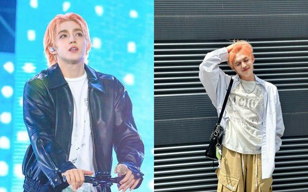 세븐틴 에스쿱스 헤어스타일 / 사진 = 에스쿱스 인스타그램